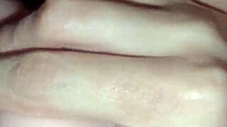 Colombian amateur enjoys group sex with two cocks and cums deliciously