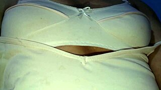 Modeling my ex's intimate clothing