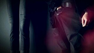 masturbating with imaginary friend watching