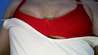 Modeling my ex's intimate clothing