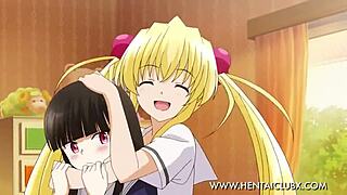 Sexy anime girls engage in wild hentai adventures