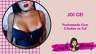 i guide you to jerk with two fingers in ass