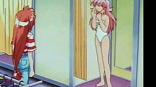 Sexy anime girls engage in wild hentai adventures