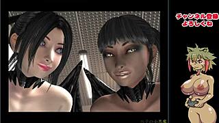 Twin devils stream live, experiencing naughty fun with plump twins in anime hentai 😏