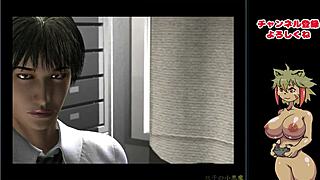 Twin devils stream live, experiencing naughty fun with plump twins in anime hentai 😏