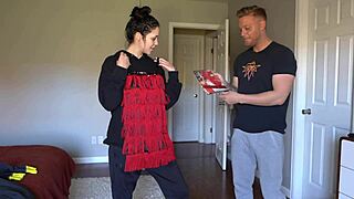 Sexy Halloween Vlog With A Tattooed Milf Couple?