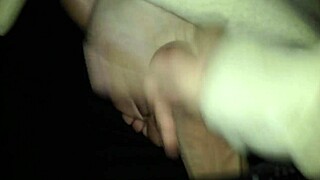 Oh man, I can’t even... my feet got cum all over after that footjob, so messy!