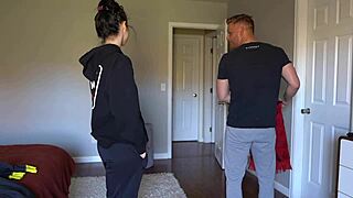 Sexy Halloween Vlog With A Tattooed Milf Couple?