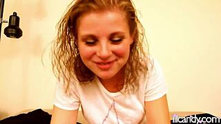 Lilcandy Takes a Sticky Facial in Wild POV Action. What’s Her Secret?