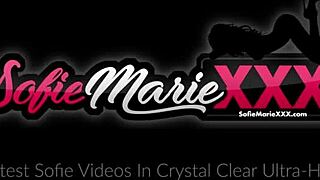 Sofie Marie's Naughty Cougar Pussy Plays With Toys