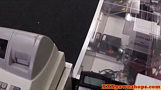 Amateur hidden cam spies on manager