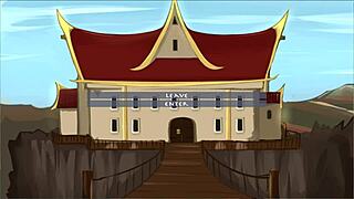 Two Hot Sexy Lesbians Crave Cock in Anime Hentai Creampie Scene