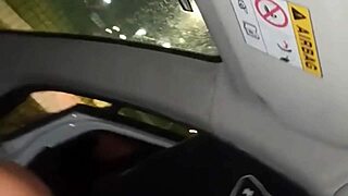 wife bent over for strangers in dogging, husband jerks off