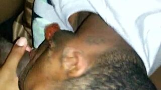 Island boi head deepthroat dicksucker bahamas 242 gets wild with caribbean gay cum.