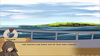 Two Hot Sexy Lesbians Crave Cock in Anime Hentai Creampie Scene