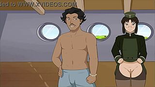 Two Hot Sexy Lesbians Crave Cock in Anime Hentai Creampie Scene