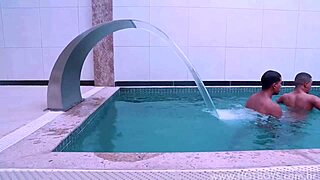 Eduardo Lima's first gay porn