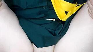 你能应付这个泰国学生的内射惊喜吗？