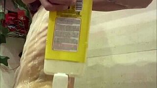 Hot Teen 18+ Shower Fun with Cumshot and Rimjob