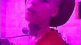 Hot Teen 18+ Shower Fun with Cumshot and Rimjob