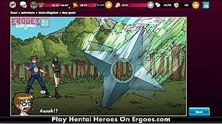 Hentai Heroes Game Walkthrough Part Four