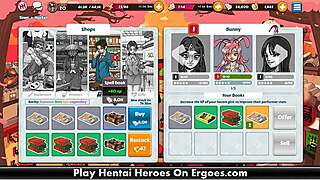 Hentai Heroes Game Walkthrough Part Four