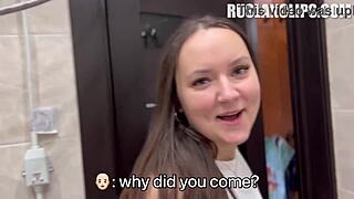 stepsis anna angel blows stepbro and fucks his friend