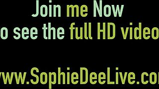 Sophie Dee Licks Pussy With Toys And Dildo In Lesbian Scene