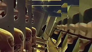 hot shemale undresses in bathroom with ripped clothes