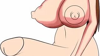 big tits speed painting