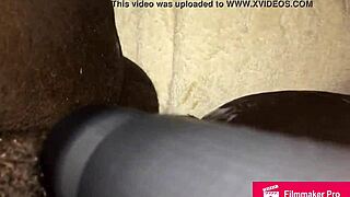 Princess Shayy moans intensely using dildo on her pussy