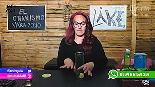 watch vaka yoko masturbate in this hardcore comic sex scene?