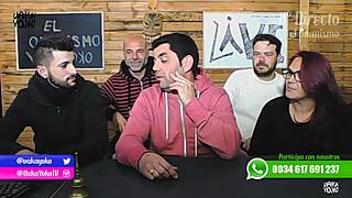 watch vaka yoko masturbate in this hardcore comic sex scene?