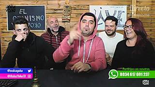 watch vaka yoko masturbate in this hardcore comic sex scene?