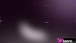Exotic tattooed teen Mali Ubon gives blowjob.