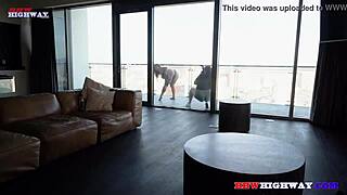 Adora Takes Don Prince and Musa Phoenix in Threesome.