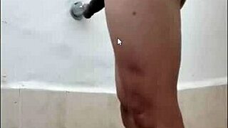 Taking a Shower! Can You Handle This Hot Gay Action With Me?