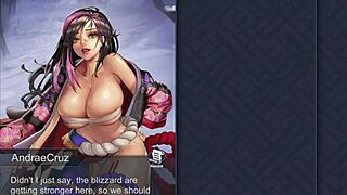 Ever Dreamed of Sucking Tenka's Big Nipples?