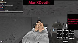 she was enjoying it but the game got banned in roblox
