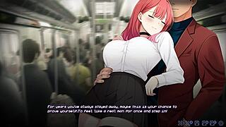 i love playing with her shaved pussy and big tits in lustful tales