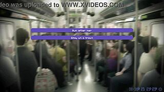 i love playing with her shaved pussy and big tits in lustful tales