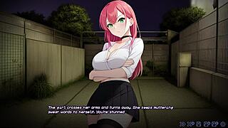 i love playing with her shaved pussy and big tits in lustful tales