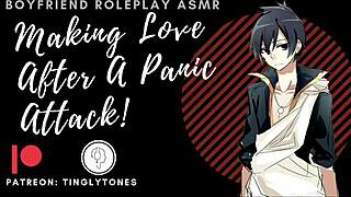 Intense Anal Roleplay with Boyfriend