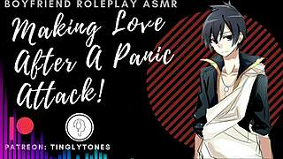 Intense Anal Roleplay with Boyfriend