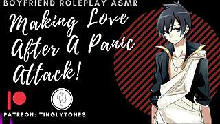Intense Anal Roleplay with Boyfriend