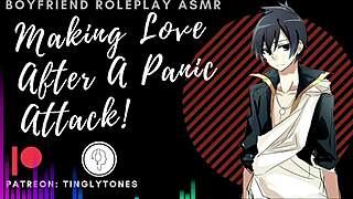 Intense Anal Roleplay with Boyfriend