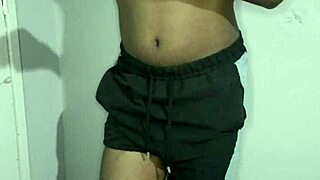 Can You Handle This Teen 18+ Body in the Gym with BBC?