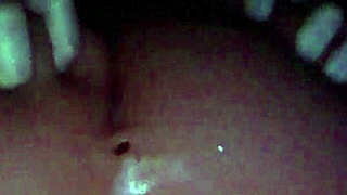 Night Time Doll Loving Big Butt!