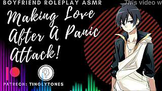 Intense Anal Roleplay with Boyfriend