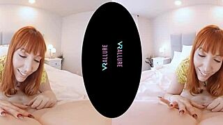 Would You Rather Watch Lauren Phillips Play with Vibrator and Dildo on VRAllure? Explore Her Trimmed Pussy and Big Tits!